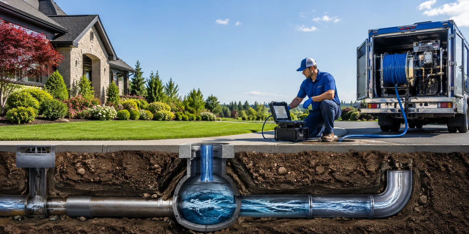 Drainage restoration information for Hope, AK
