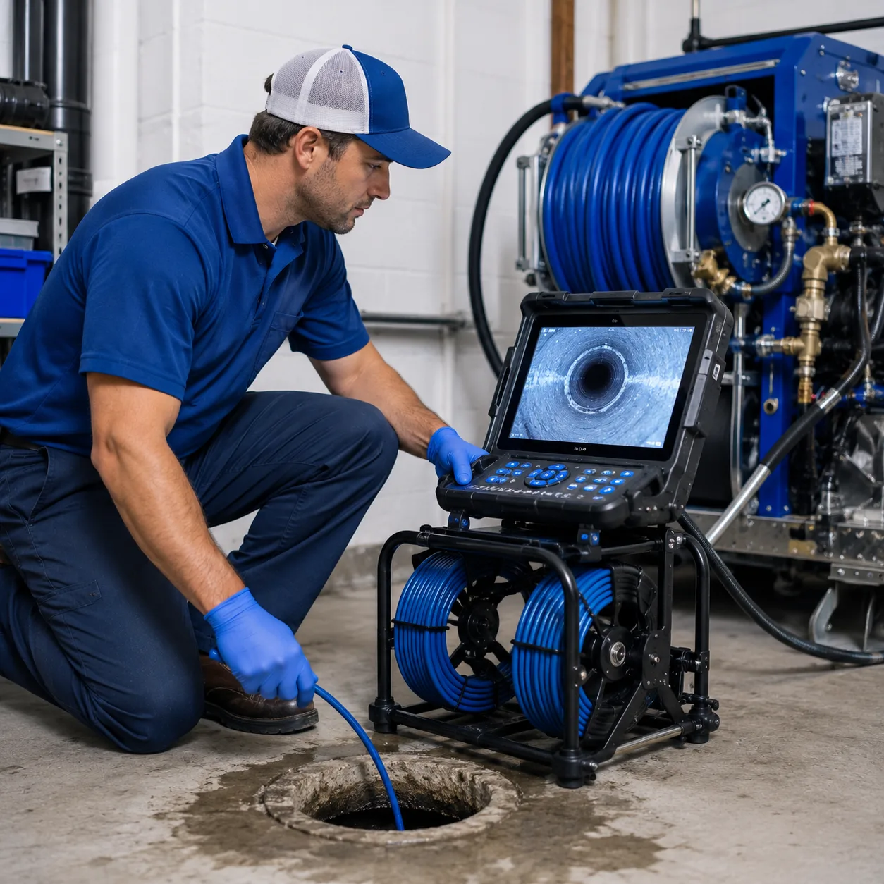 Drainage restoration professionals serving Hope, AK